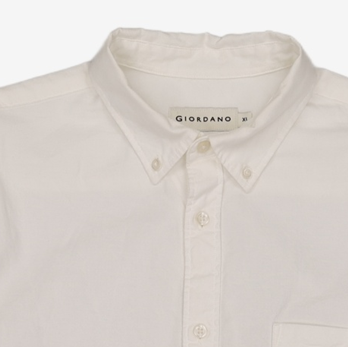 지오다노(GIORDANO) 캐주얼 셔츠 XL