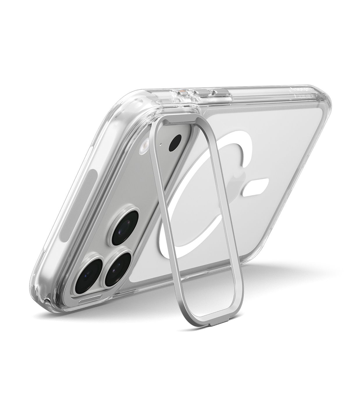 슈피겐(SPIGEN) 아이폰18 프로 맥스 맥세이프 스탠드 케이스 울트라하이브리드옵틱S맥핏