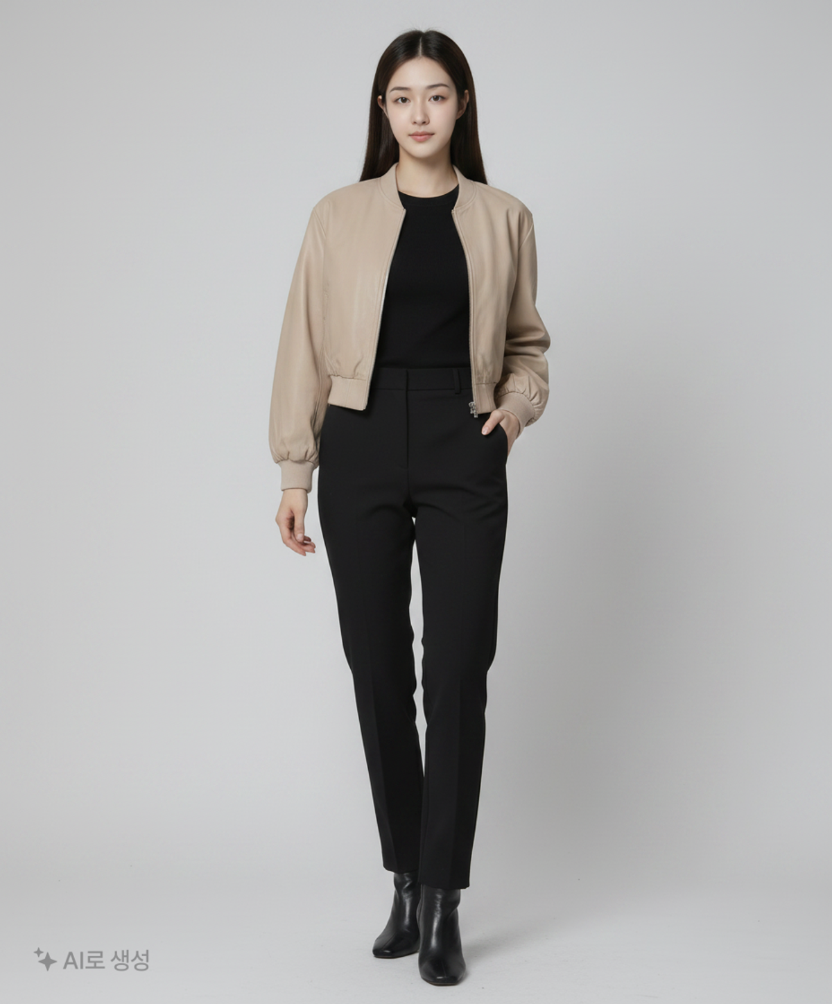 바니스뉴욕(BARNEYS NEW YORK) 항공 점퍼/블루종/MA-1 M