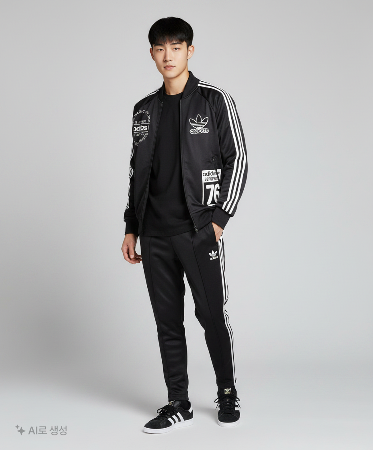아디다스(ADIDAS) 트레이닝 재킷 105