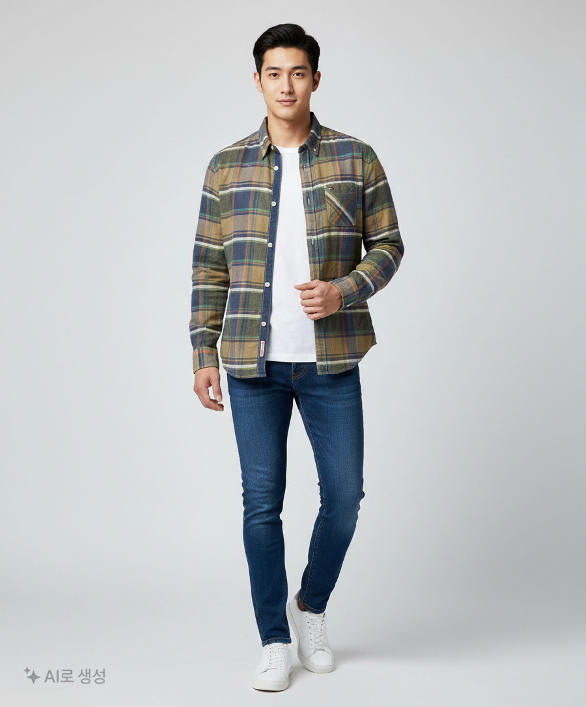 힐피거데님(Hilfiger Denim by Tommy Hilfiger) 캐주얼 셔츠 S