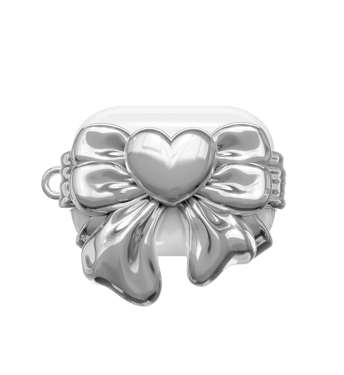 앤어애쉬(ANDAASH) Airpods BOW 01 SILVER