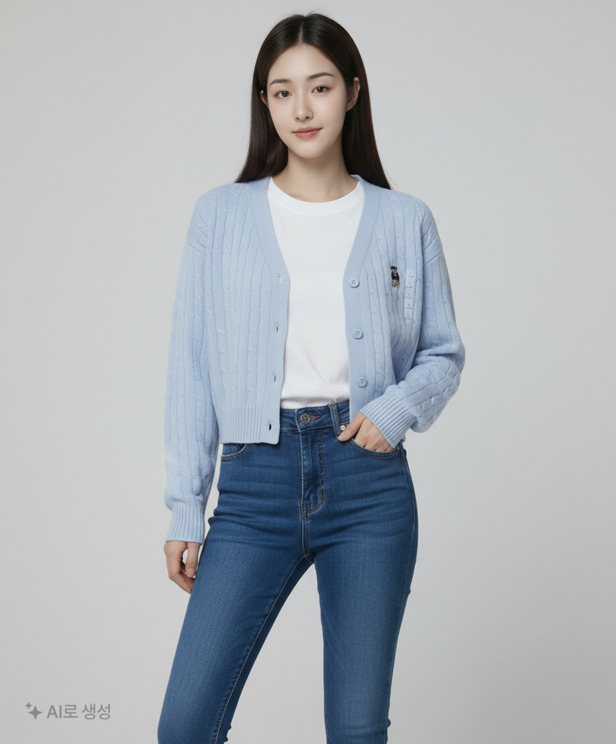 스파오(SPAO) 카디건 L
