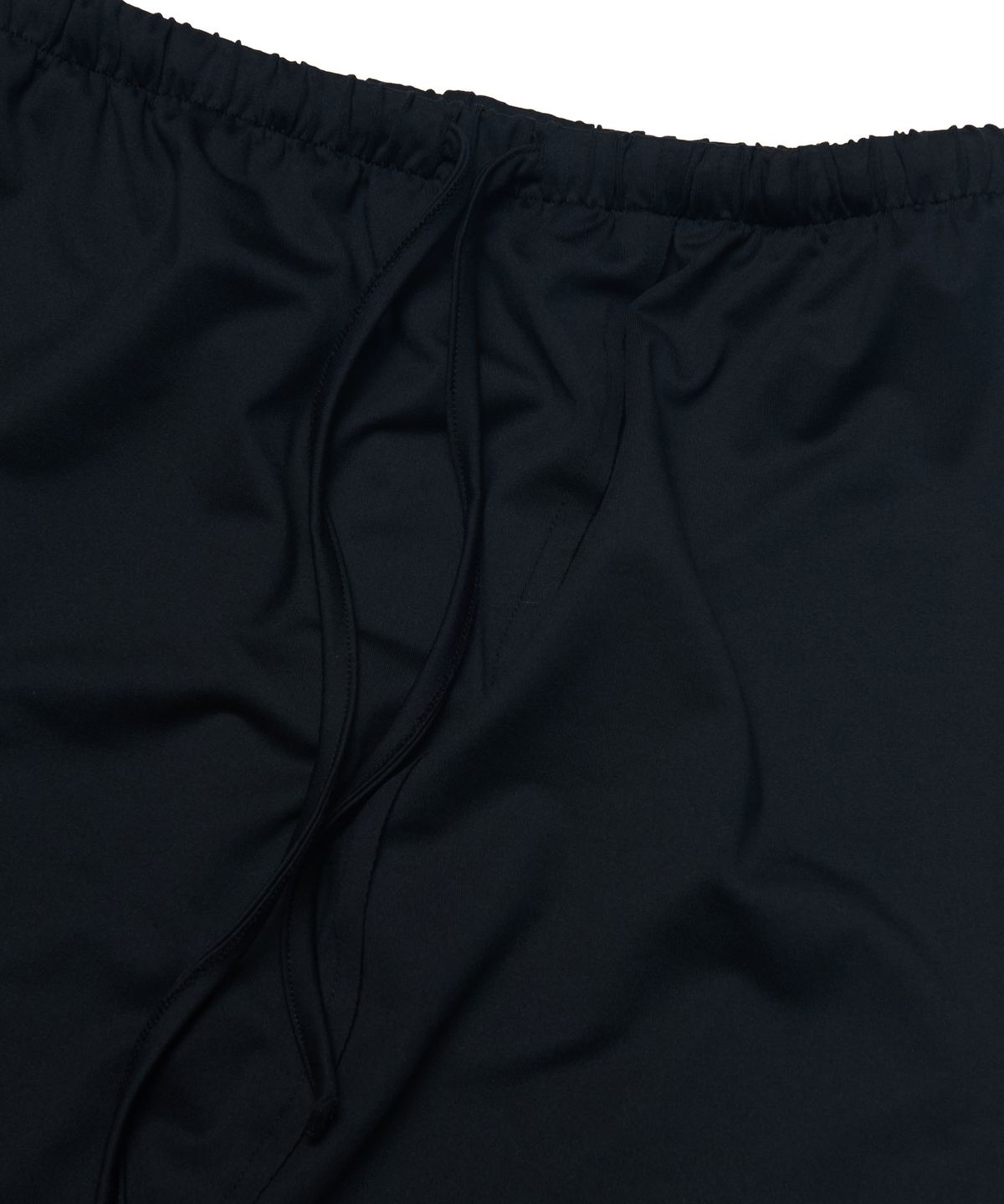 크루치(KRUCHI) CUT LONG SKIRT (BLACK) WOMENS