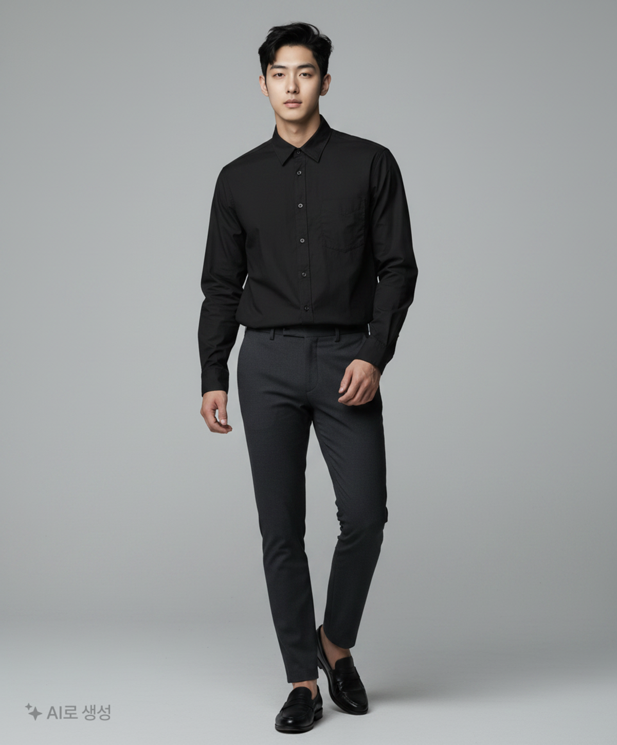 무신사 스탠다드(MUSINSA STANDARD) 캐주얼 셔츠 XXL