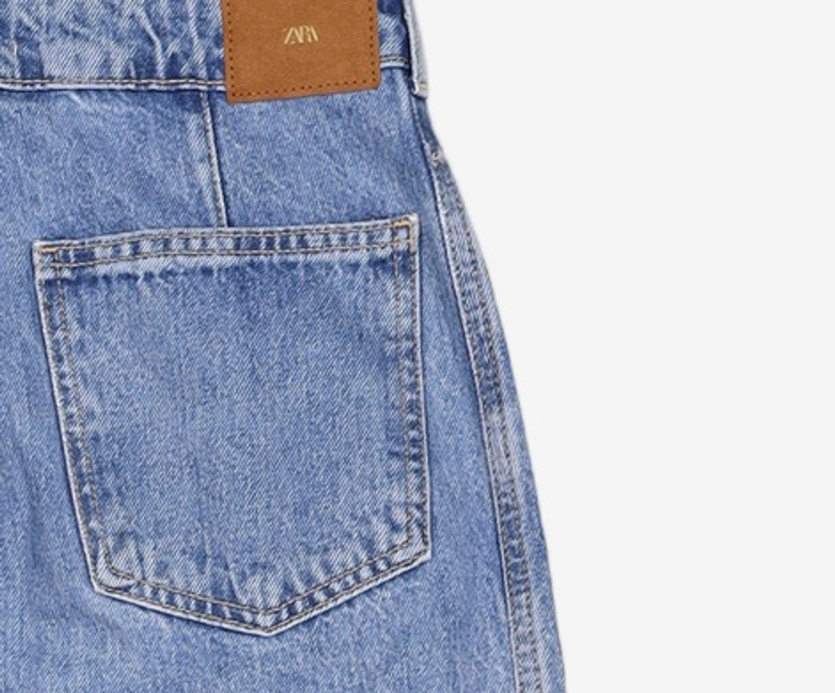 자라(ZARA) 청/데님 팬츠 38