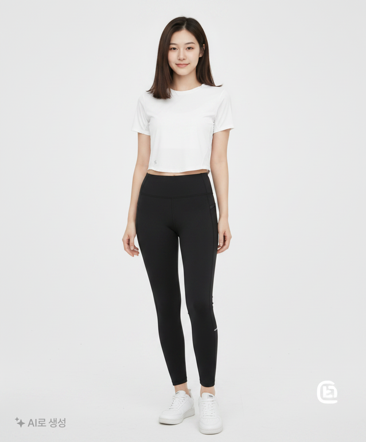 젝시믹스(XEXYMIX) [2PACK] 아이스센트 크롭 숏슬리브 XFK1TS1001 S