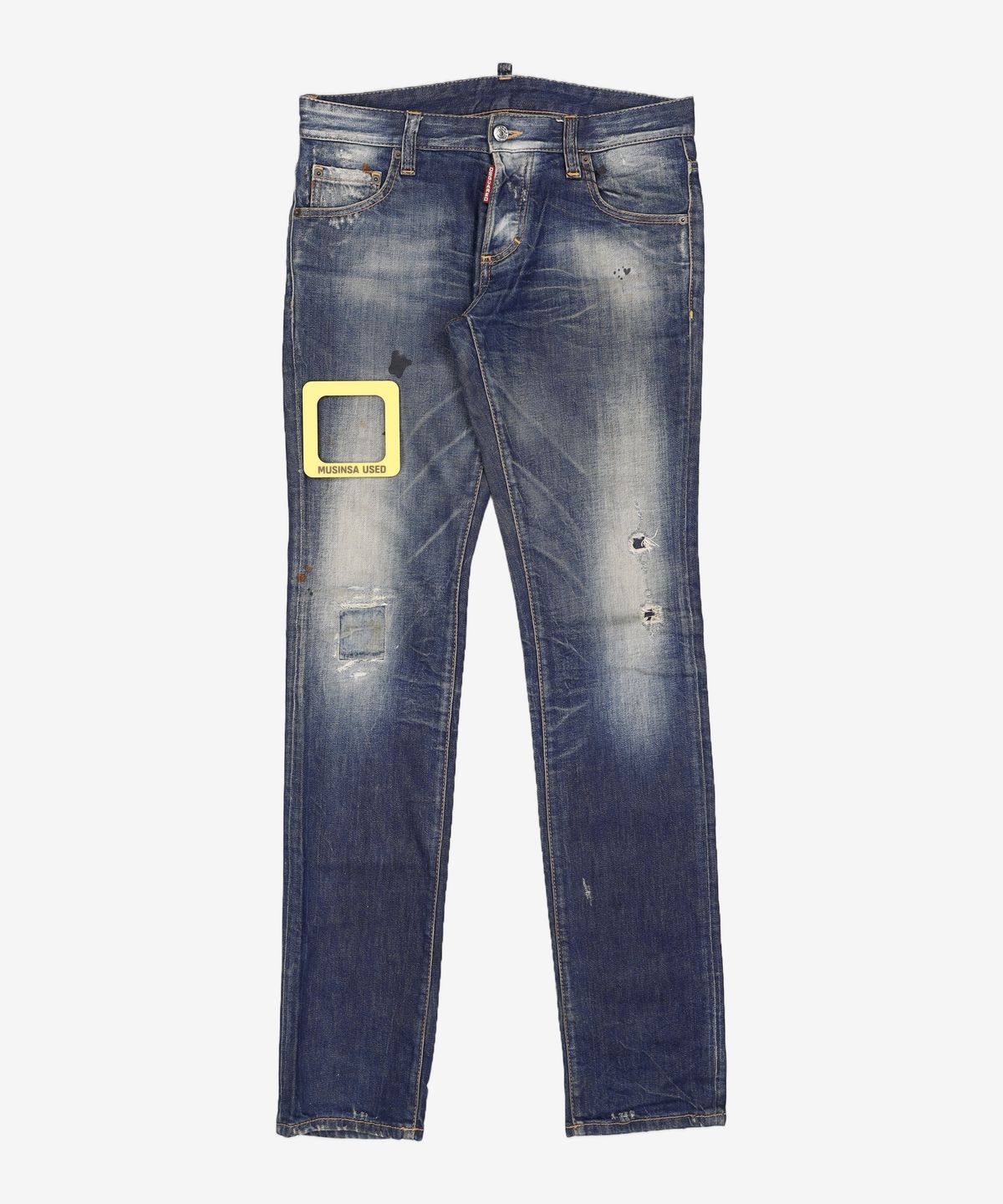 디스퀘어드2(DSQUARED2) 청/데님 팬츠 44