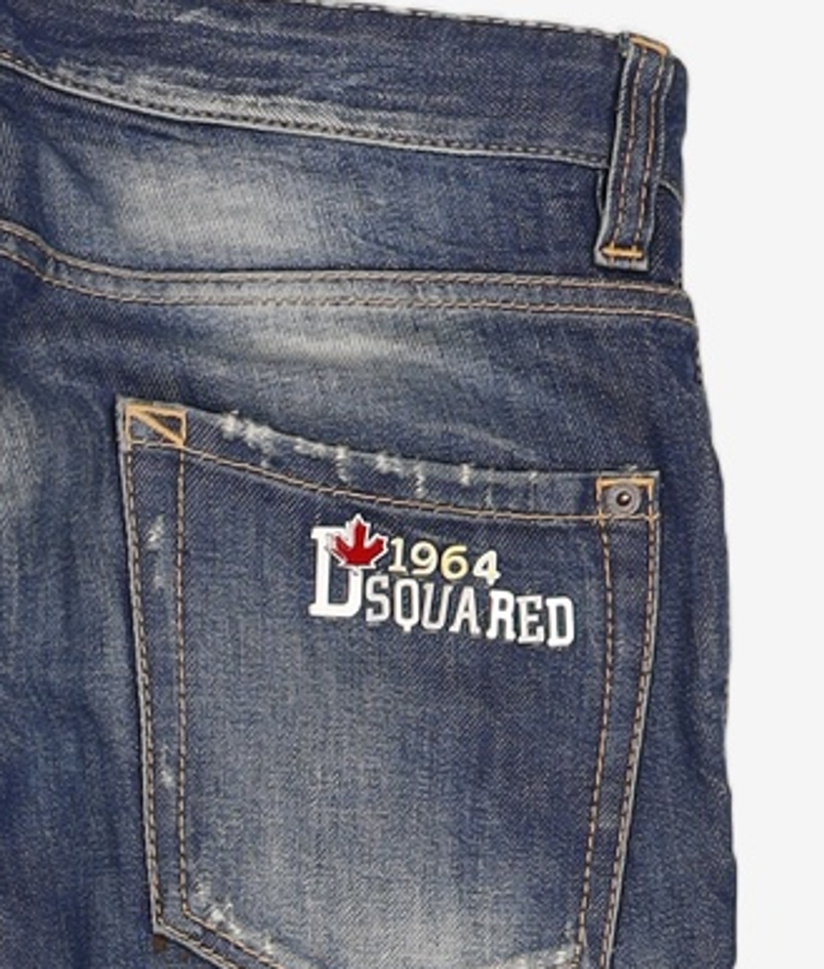 디스퀘어드2(DSQUARED2) 청/데님 팬츠 44