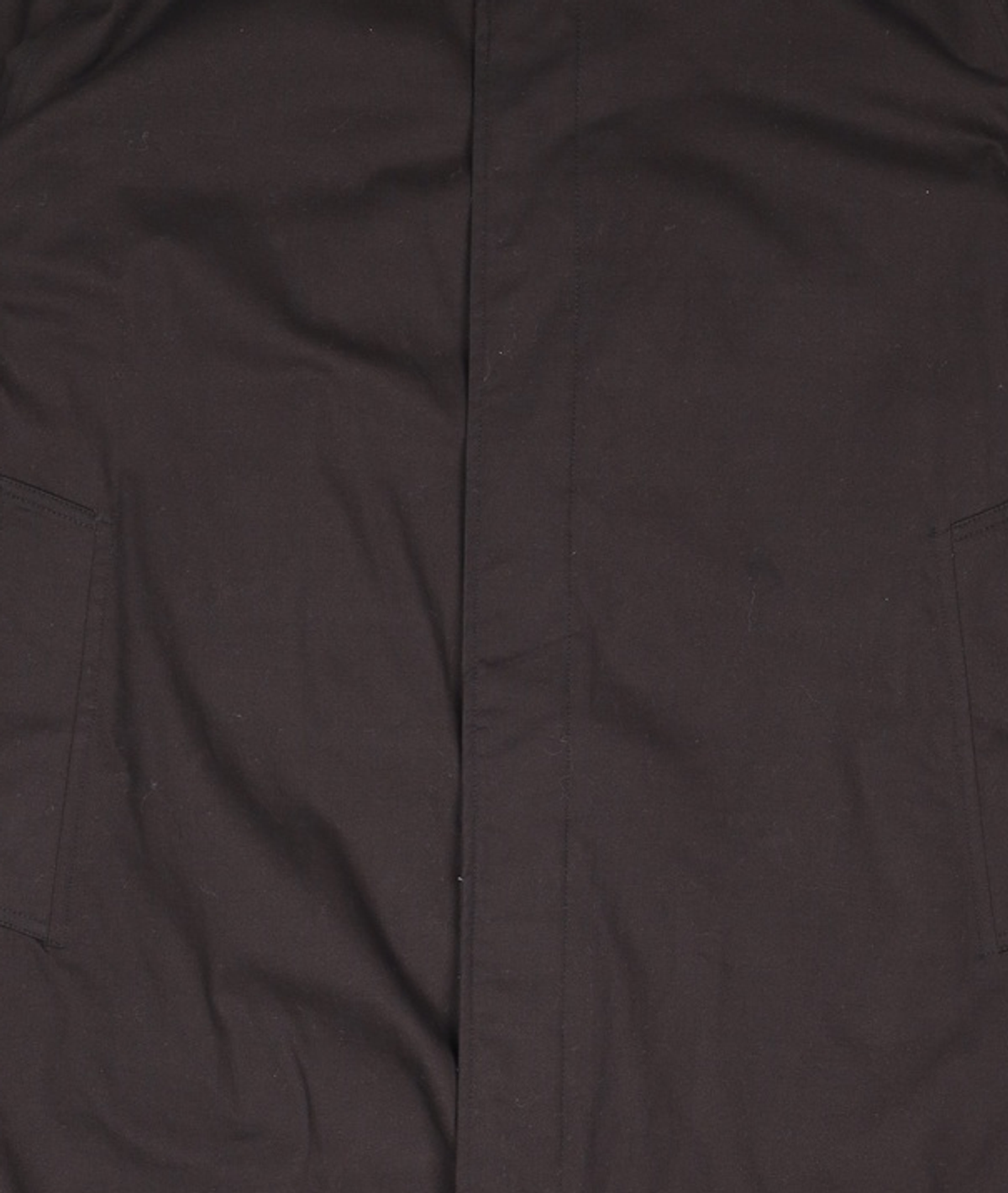 프리즘웍스(FRIZMWORKS) OVERSIZED BALMACAAN COAT _ BLACK XL