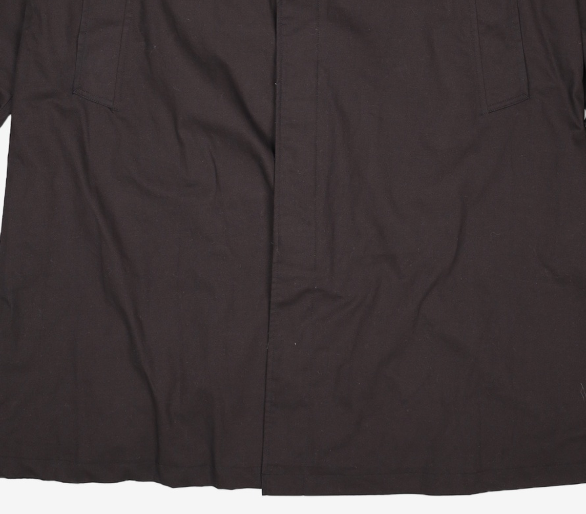 프리즘웍스(FRIZMWORKS) OVERSIZED BALMACAAN COAT _ BLACK XL