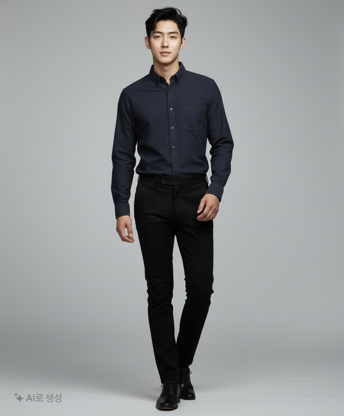 유니클로(UNIQLO) 캐주얼 셔츠 S