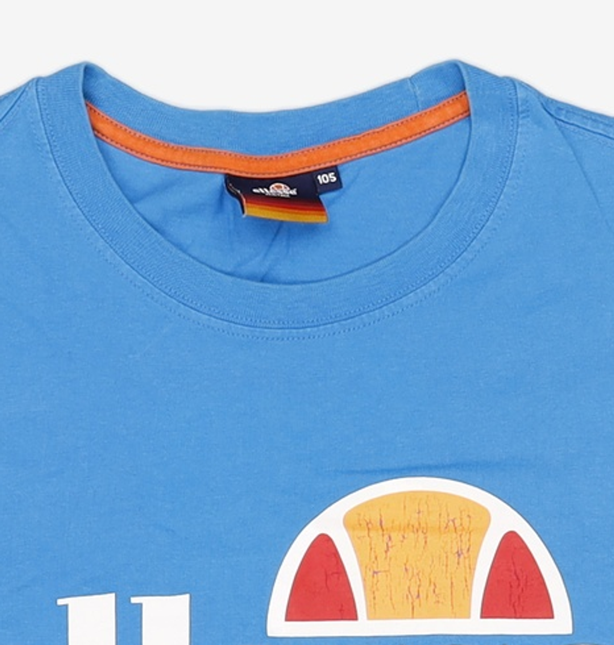 엘레쎄(ELLESSE) 시그니처 빅로고 반팔티_EK2UHTR365 105