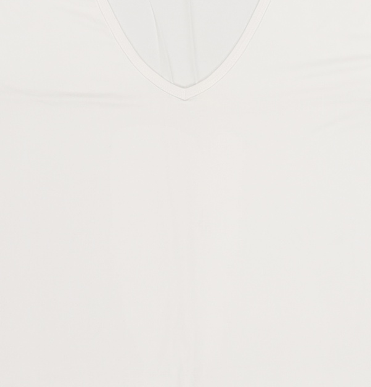 올젠(OLZEN) 쿨데이 브이넥 반팔티 (OWT)_ZAA2US1302OWT 110