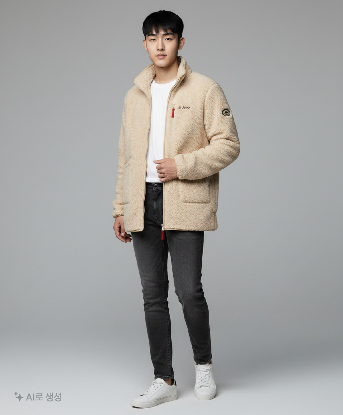 지프키즈(JEEPKIDS) 플리스 95