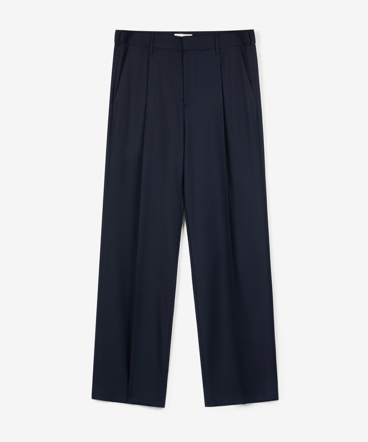 티엔지티(TNGT) [SET] Wool-Blend Comfort Jacket&Semi-Wide Pants (Dark Navy) 0TPA6F105N2