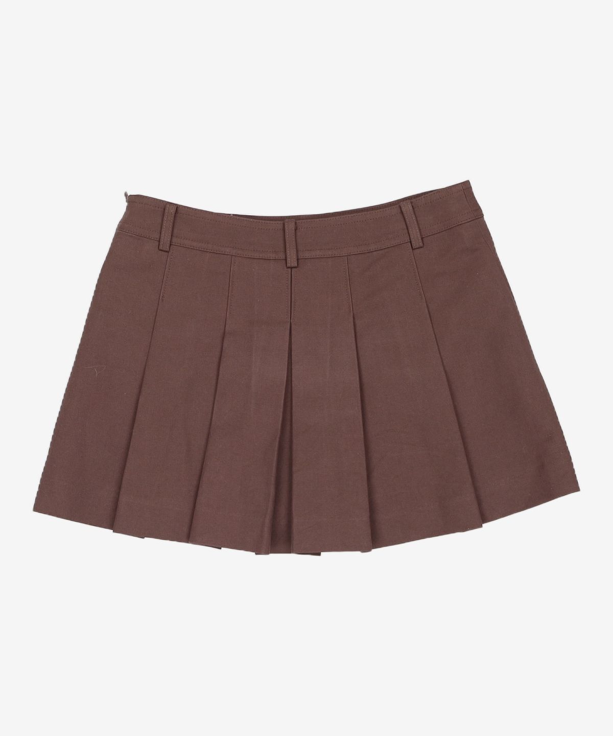 그로브(GROVE) HARDY SKIRT (BURGUNDY) S
