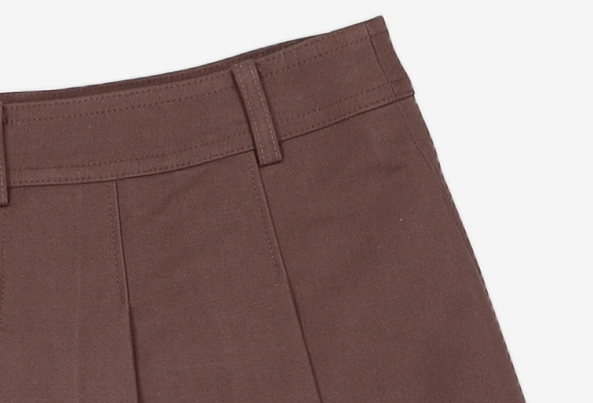 그로브(GROVE) HARDY SKIRT (BURGUNDY) S