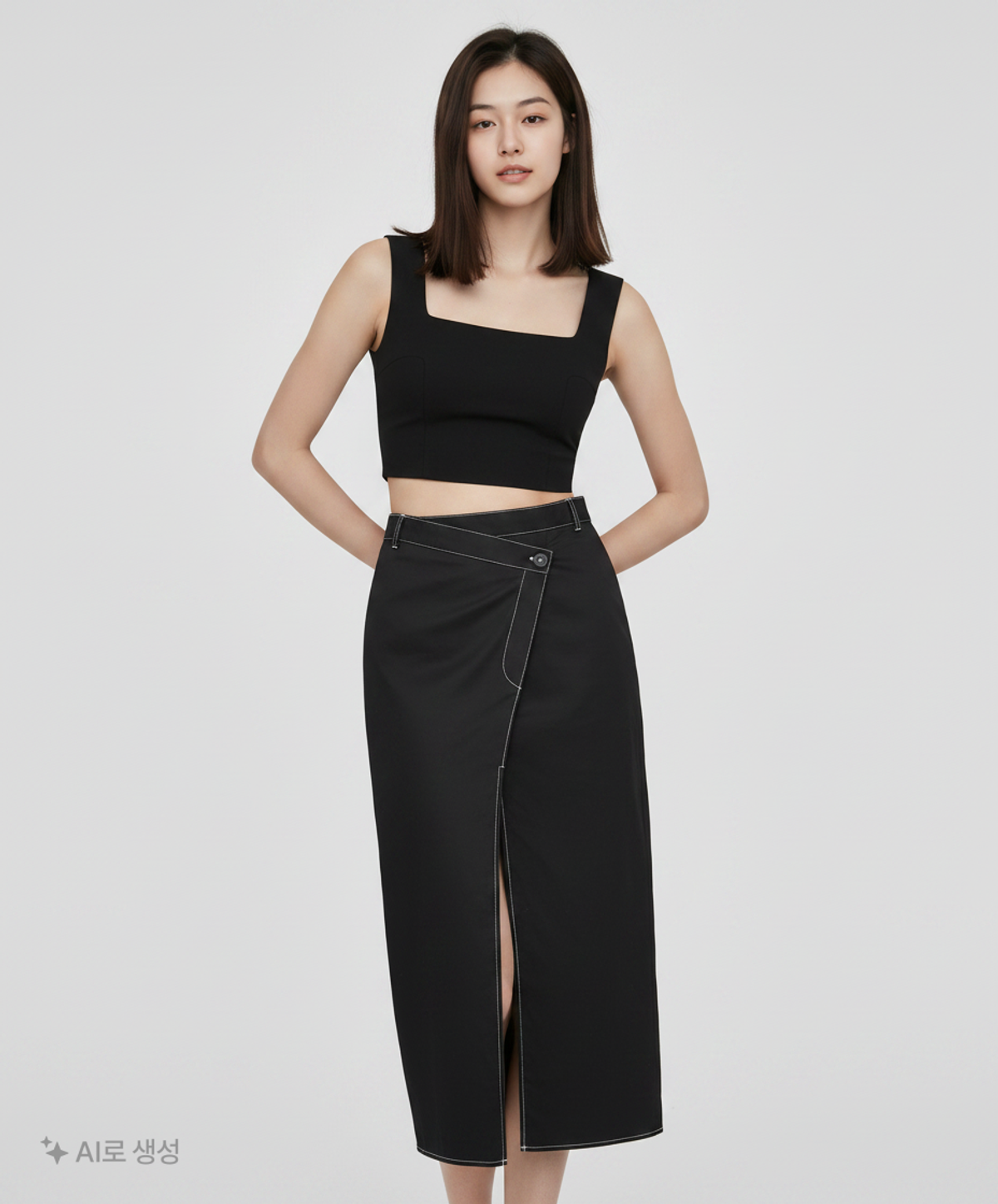 자라(ZARA) 롱스커트 S