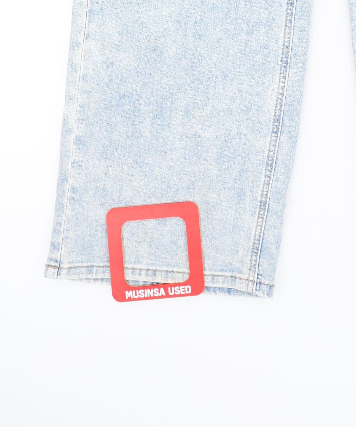 피그먼트(PIGMENT) 청/데님 팬츠 M