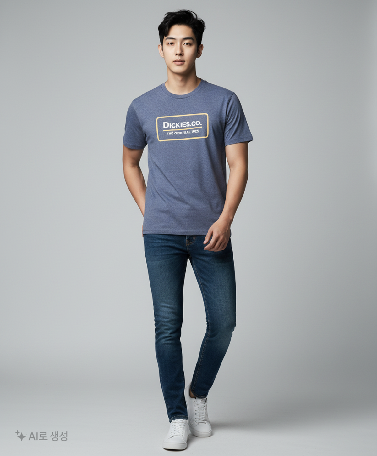 디키즈(DICKIES) 반소매 티셔츠 L