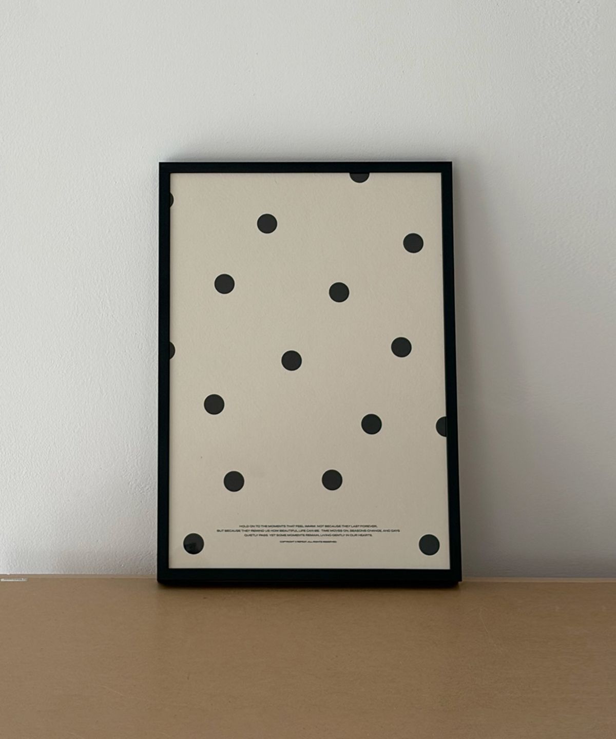 리핏(REPEAT) 모먼츠 액자 A4 (7colors)