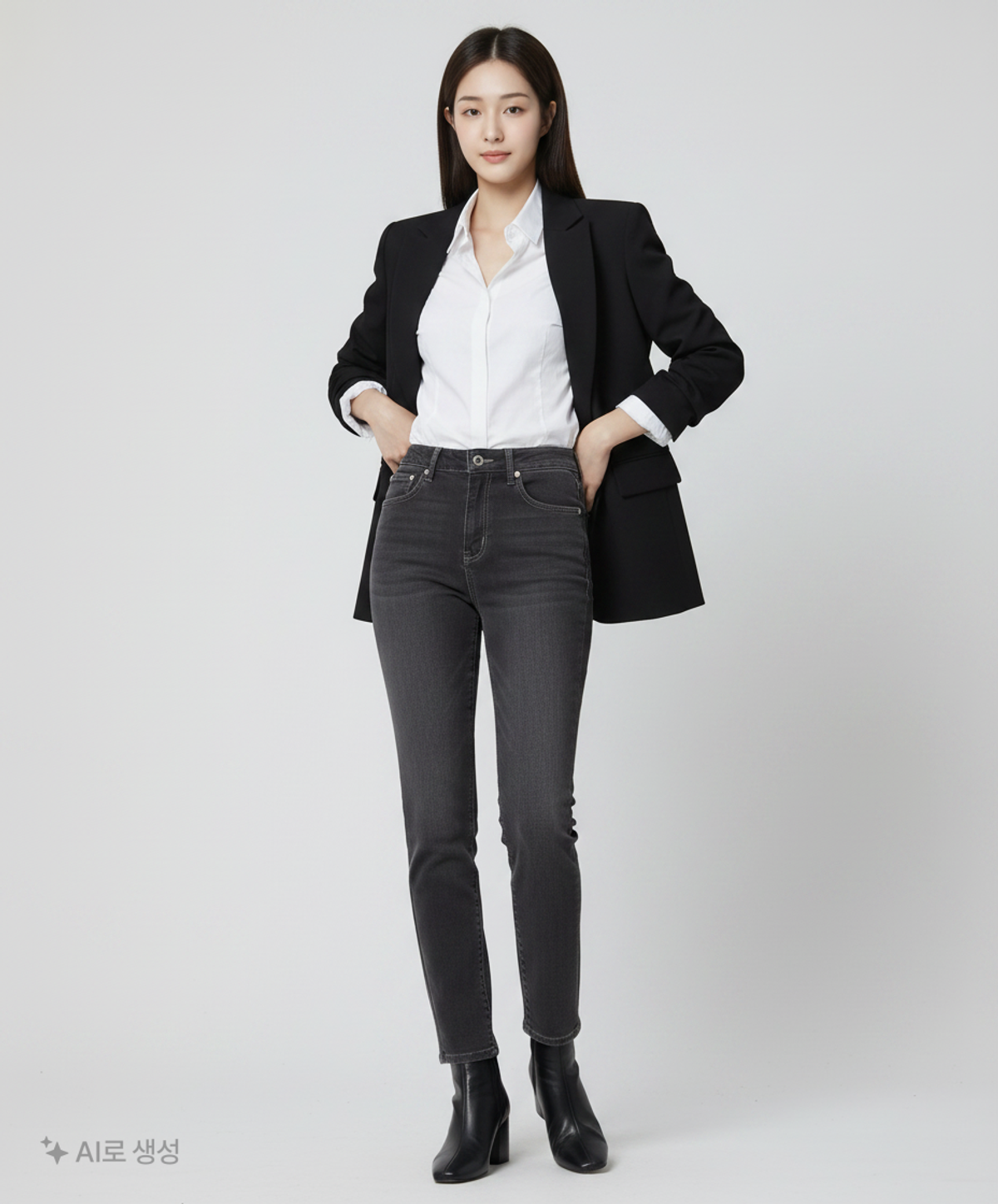 모드나인(MODNINE) 청/데님 팬츠 29