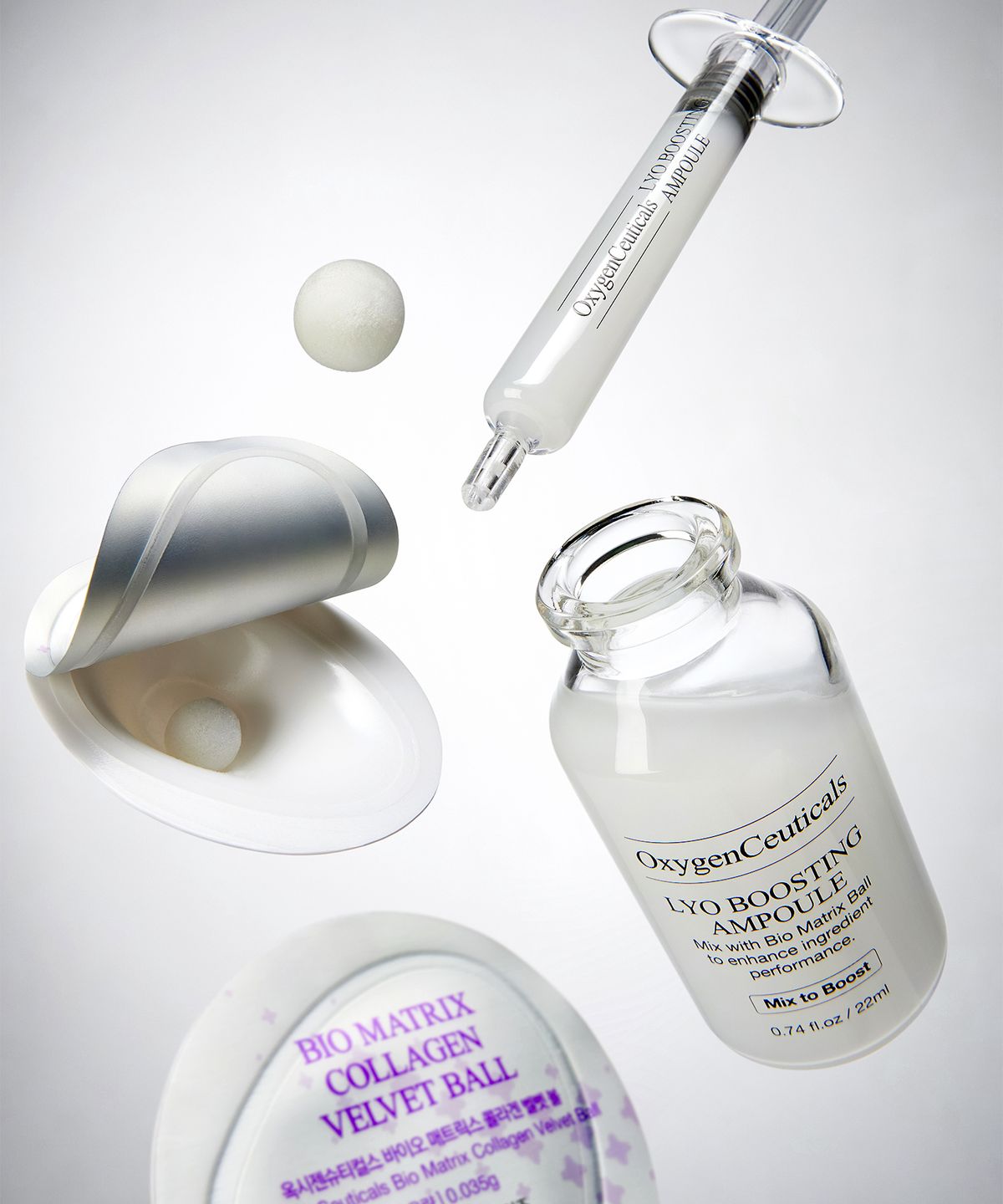 옥시젠슈티컬스(OXYGENCEUTICALS) 바이오 매트릭스 라이오 벨벳 키트