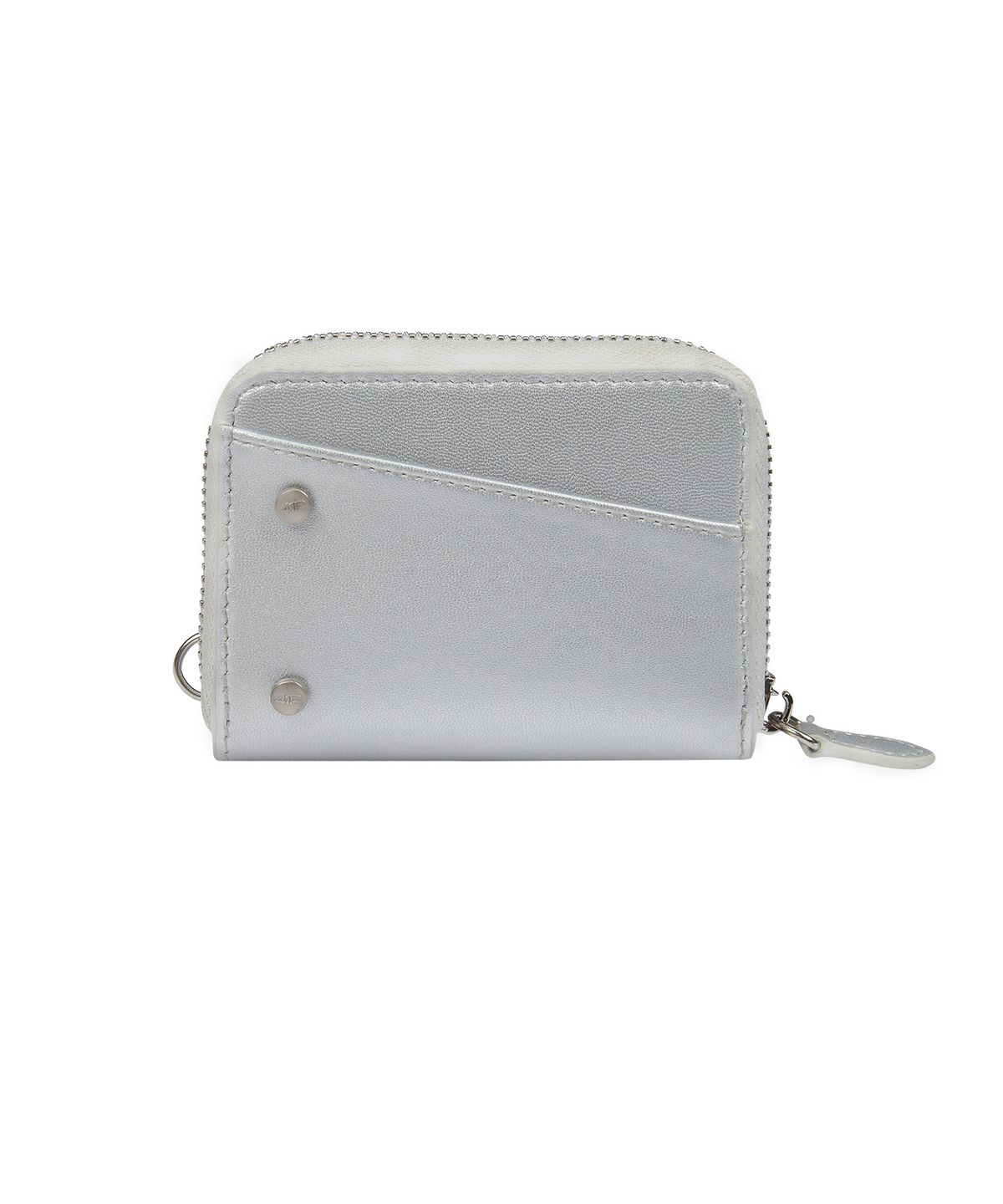 사일프레이(41PRAY) 41 Puff Card Wallet / Silver