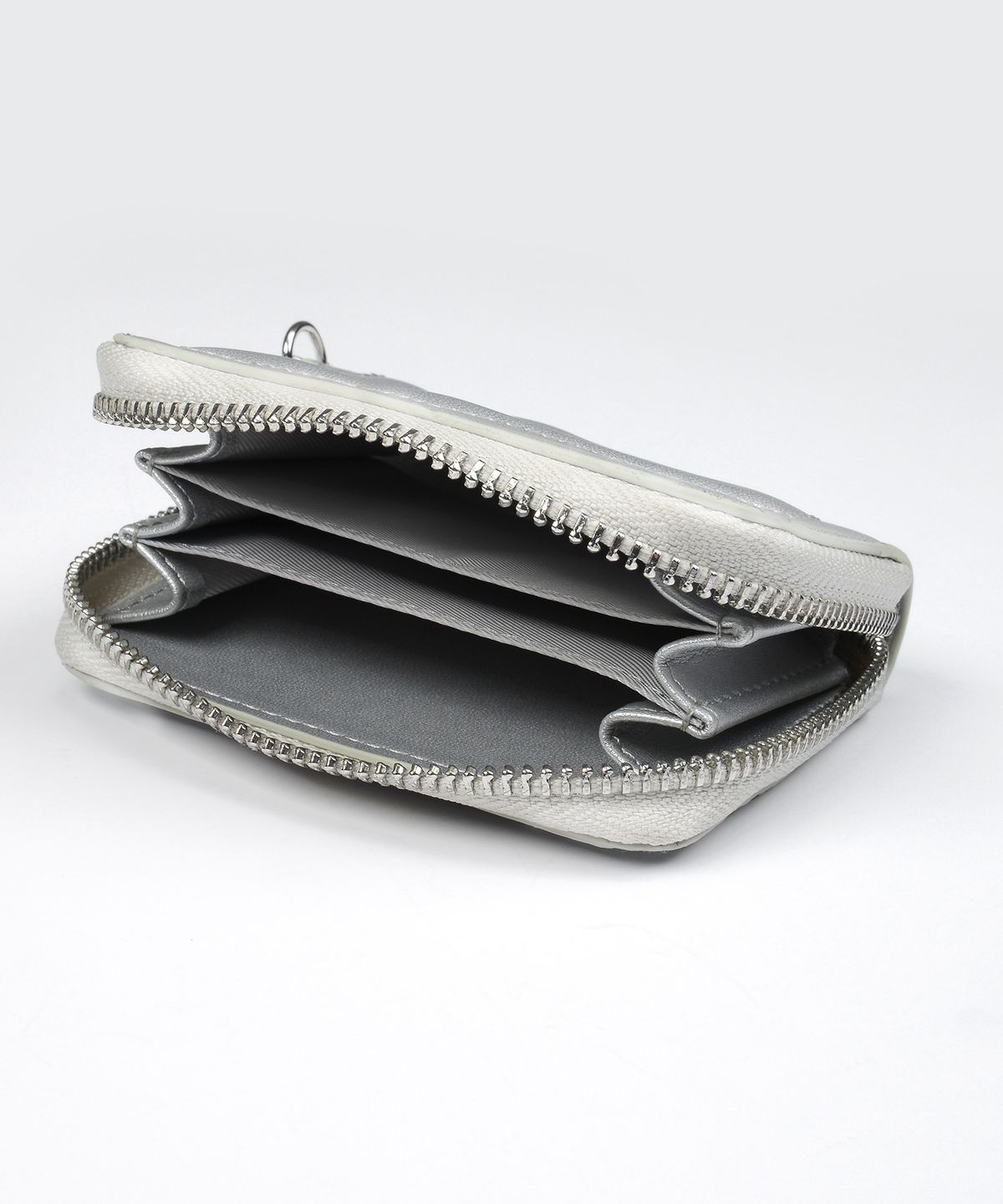 사일프레이(41PRAY) 41 Puff Card Wallet / Silver
