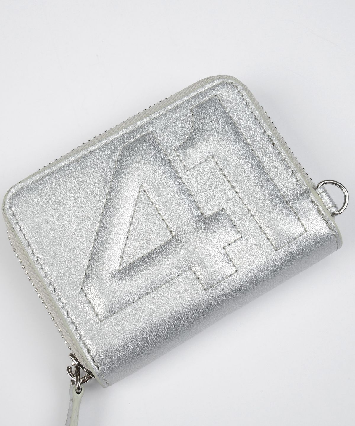 사일프레이(41PRAY) 41 Puff Card Wallet / Silver