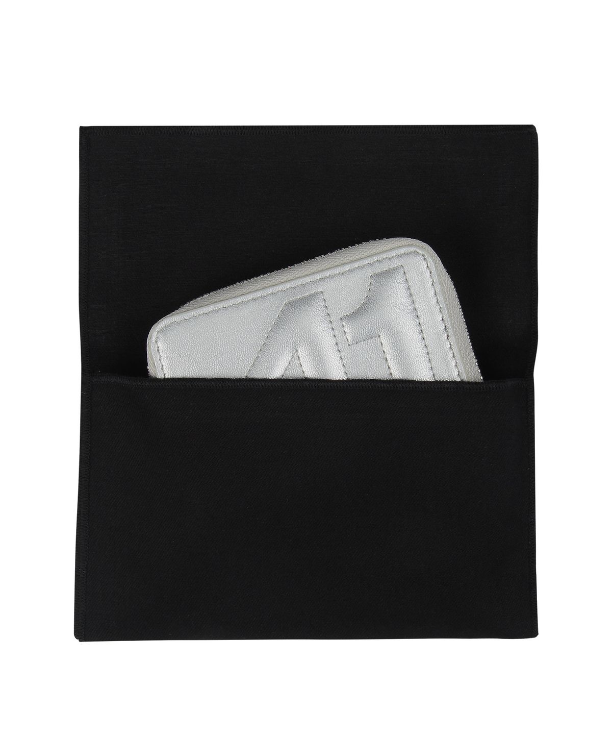 사일프레이(41PRAY) 41 Puff Card Wallet / Silver