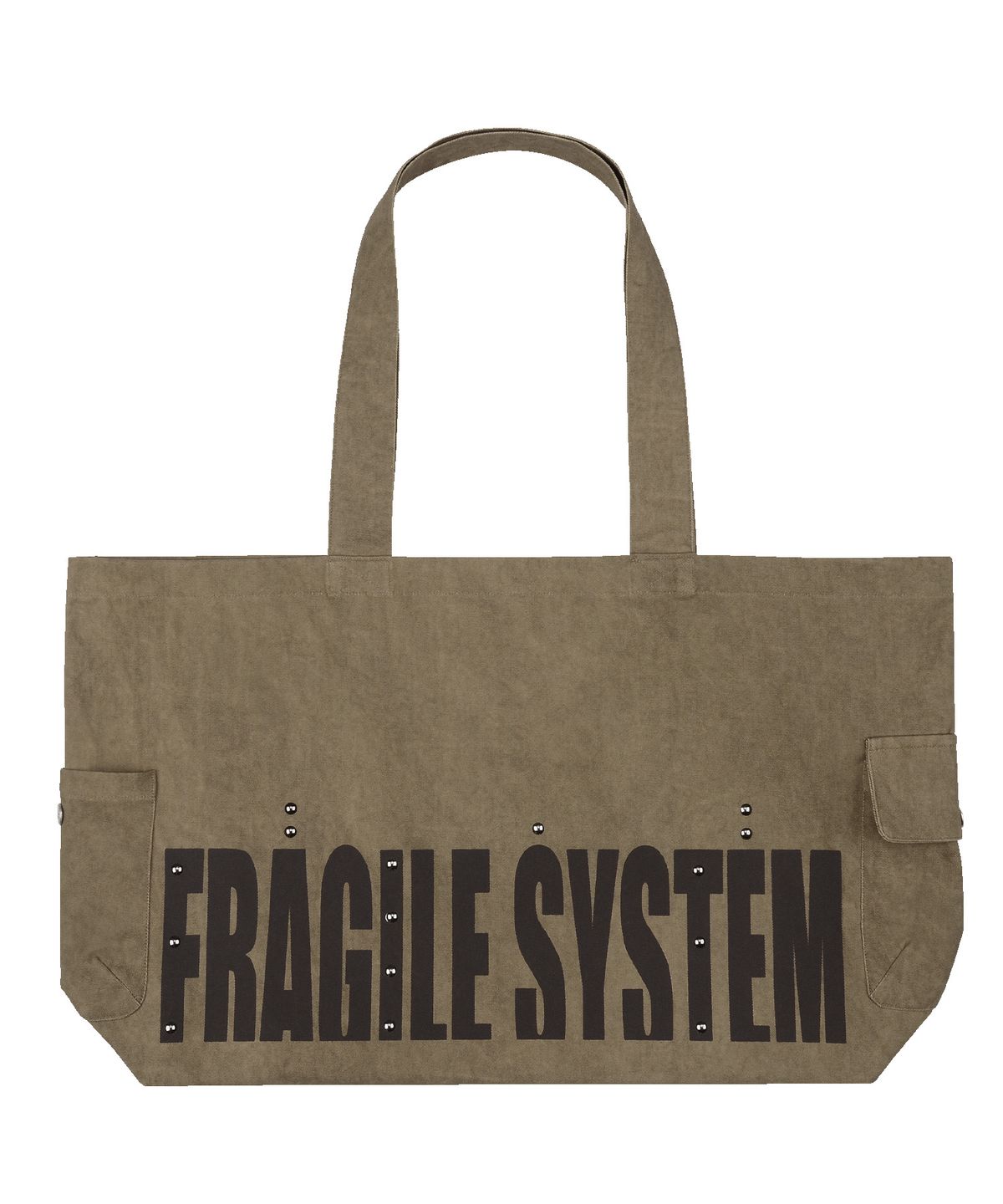 사일프레이(41PRAY) Fragile System Tote Bag / Mocha