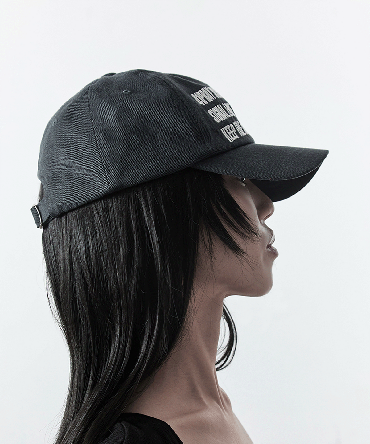 사일프레이(41PRAY) 41Pray System Graphic Cap / Navy