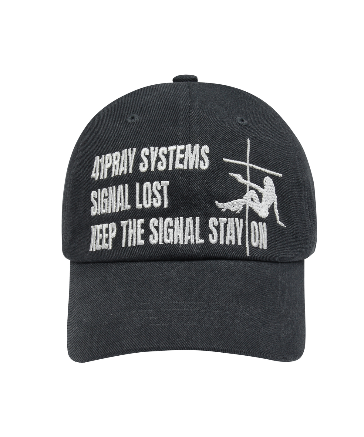 사일프레이(41PRAY) 41Pray System Graphic Cap / Navy
