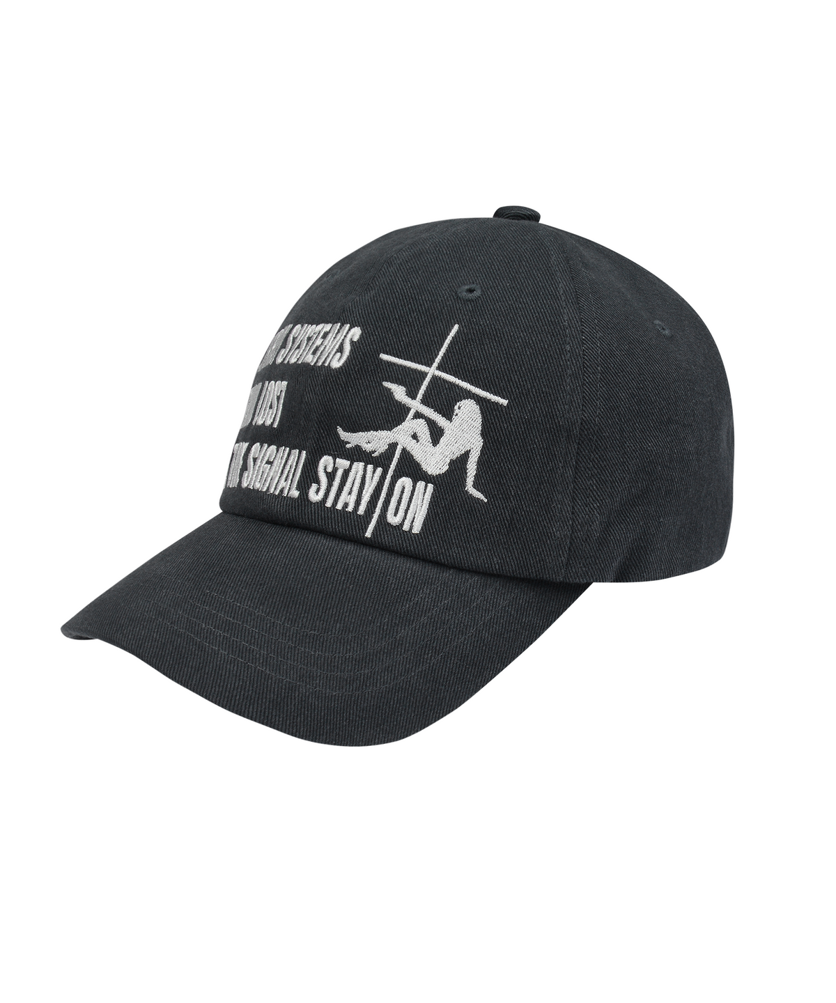 사일프레이(41PRAY) 41Pray System Graphic Cap / Navy