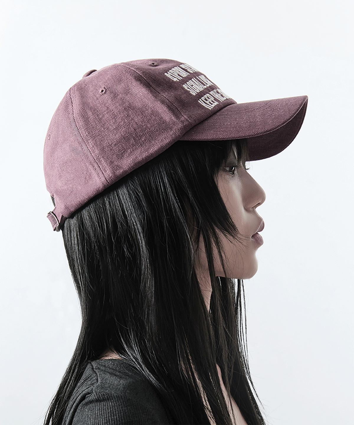 사일프레이(41PRAY) 41Pray System Graphic Cap / Purple