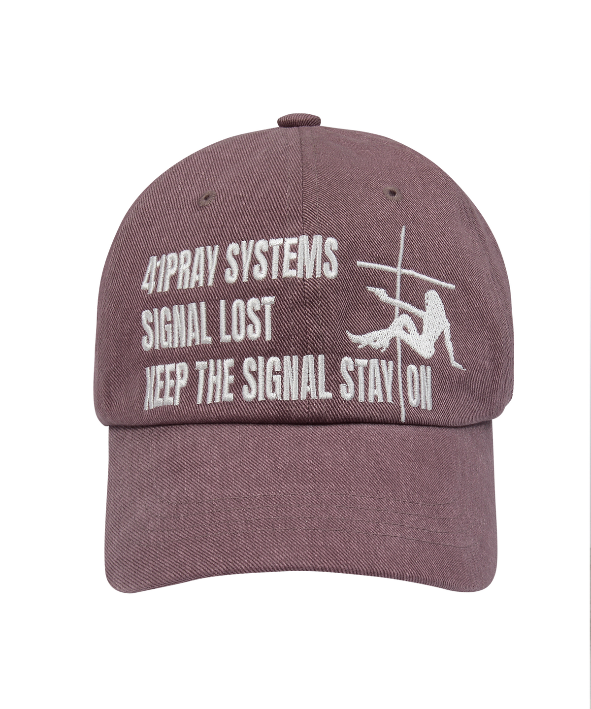 사일프레이(41PRAY) 41Pray System Graphic Cap / Purple