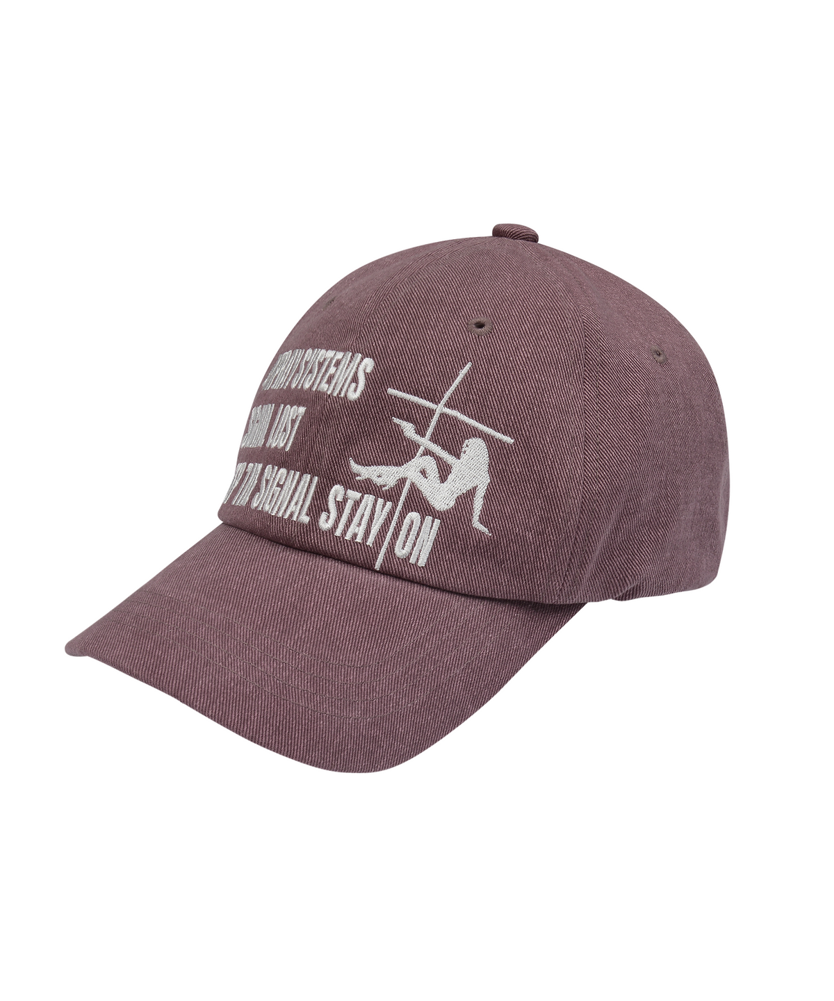 사일프레이(41PRAY) 41Pray System Graphic Cap / Purple