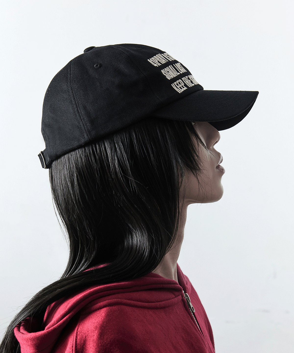 사일프레이(41PRAY) 41Pray System Graphic Cap / Black