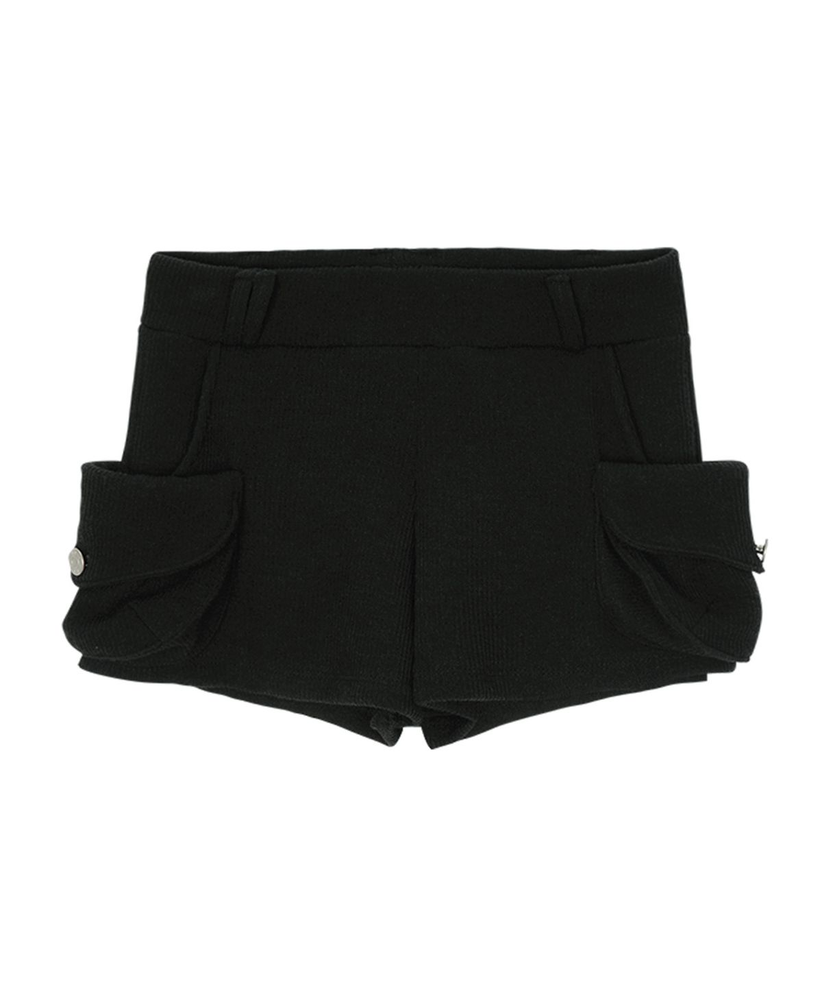 사일프레이(41PRAY) 41 Graphic Pocket Shorts / Black