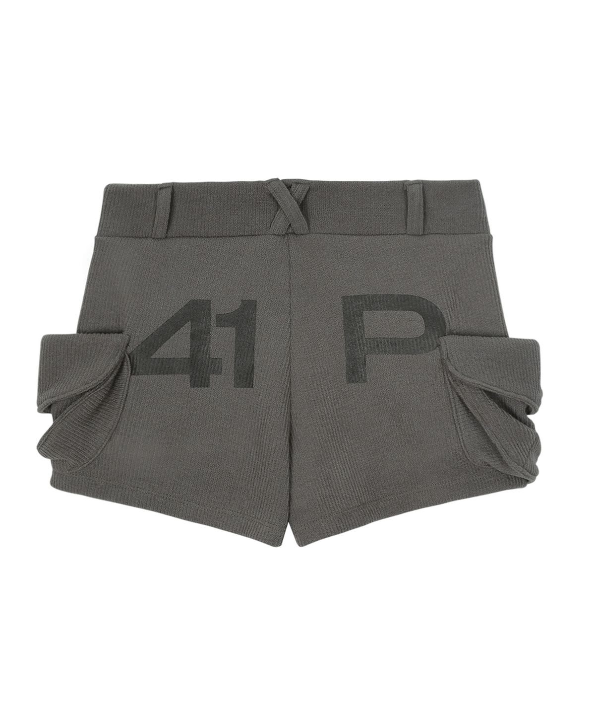 사일프레이(41PRAY) 41 Graphic Pocket Shorts / Khaki Beige