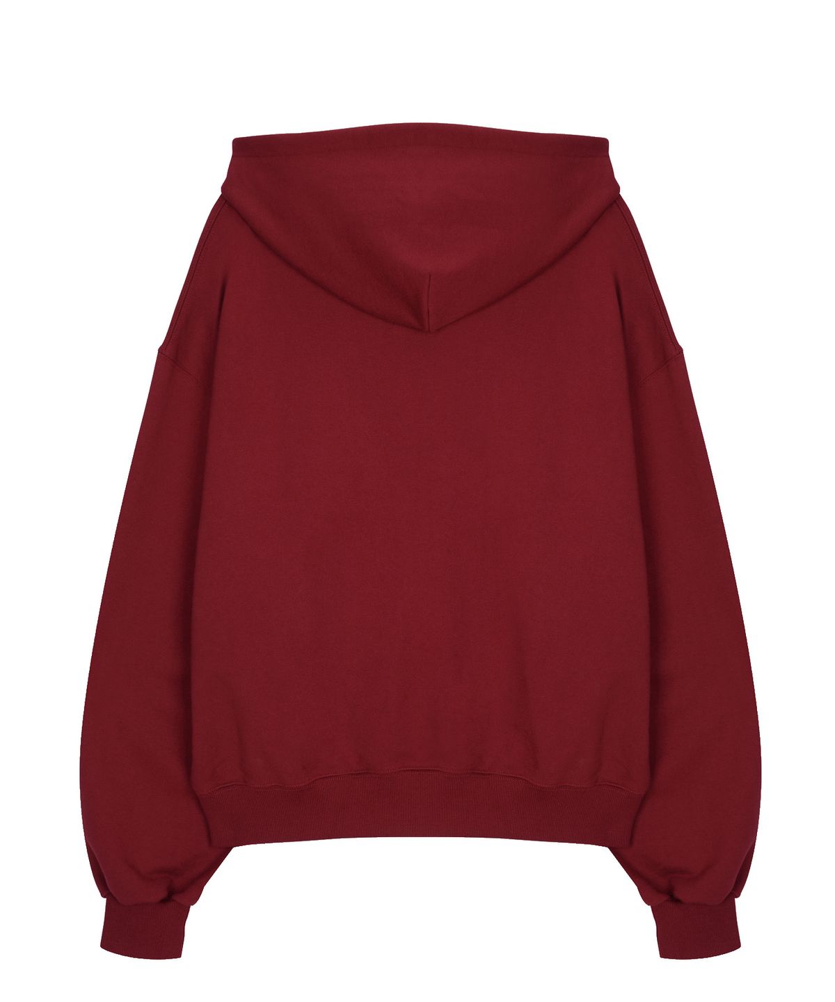사일프레이(41PRAY) Shot Rivet Zip-Up Hoodie / Red
