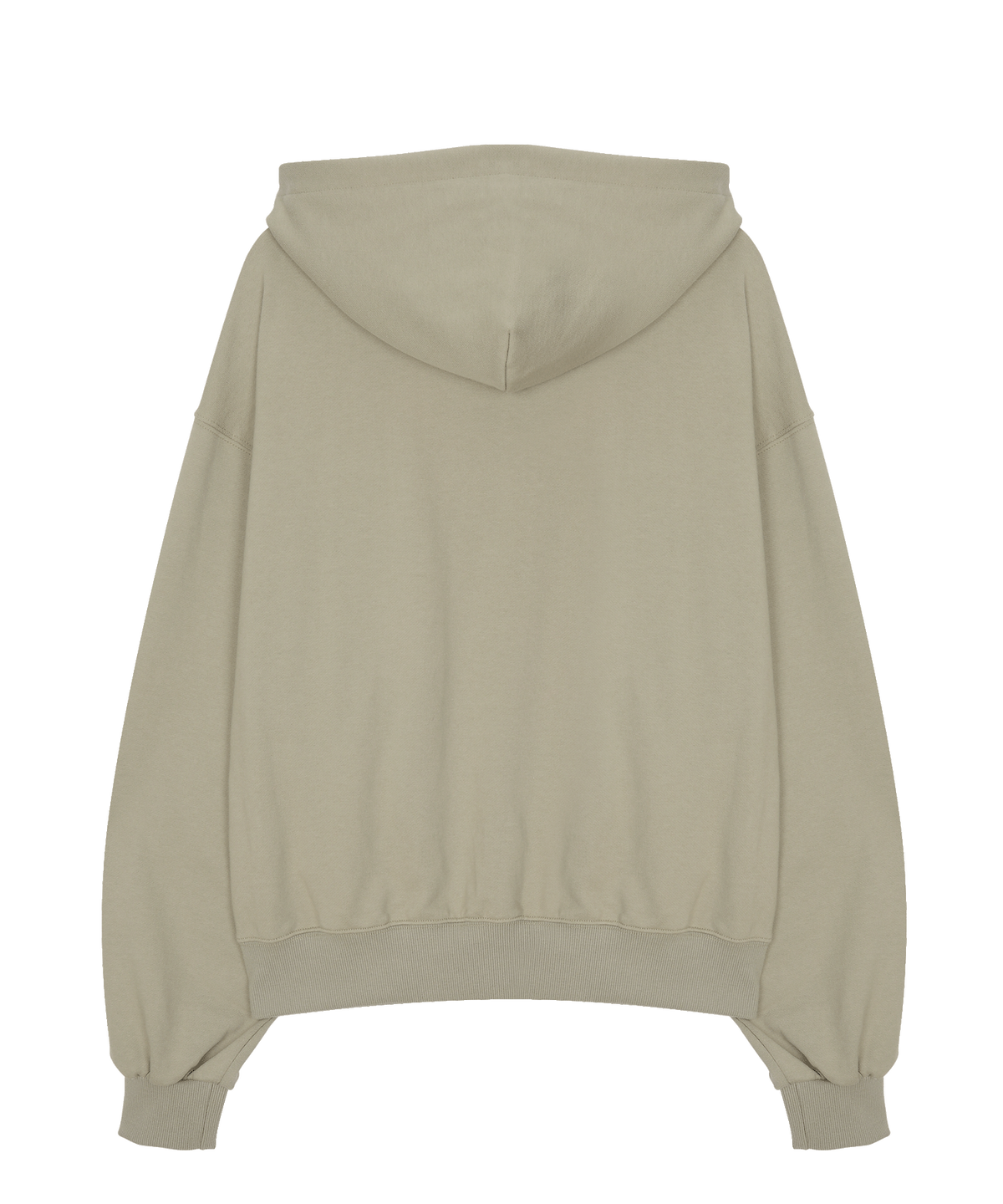 사일프레이(41PRAY) Shot Rivet Zip-Up Hoodie / Khaki