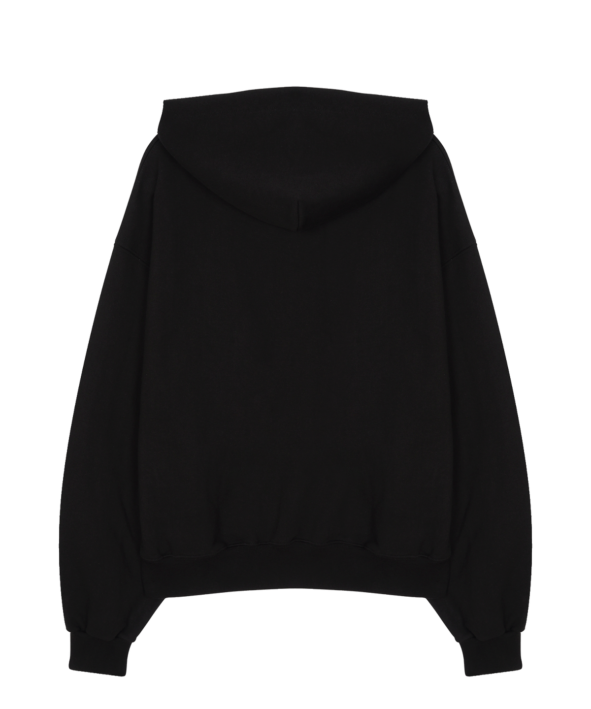 사일프레이(41PRAY) Shot Rivet Zip-Up Hoodie / Black