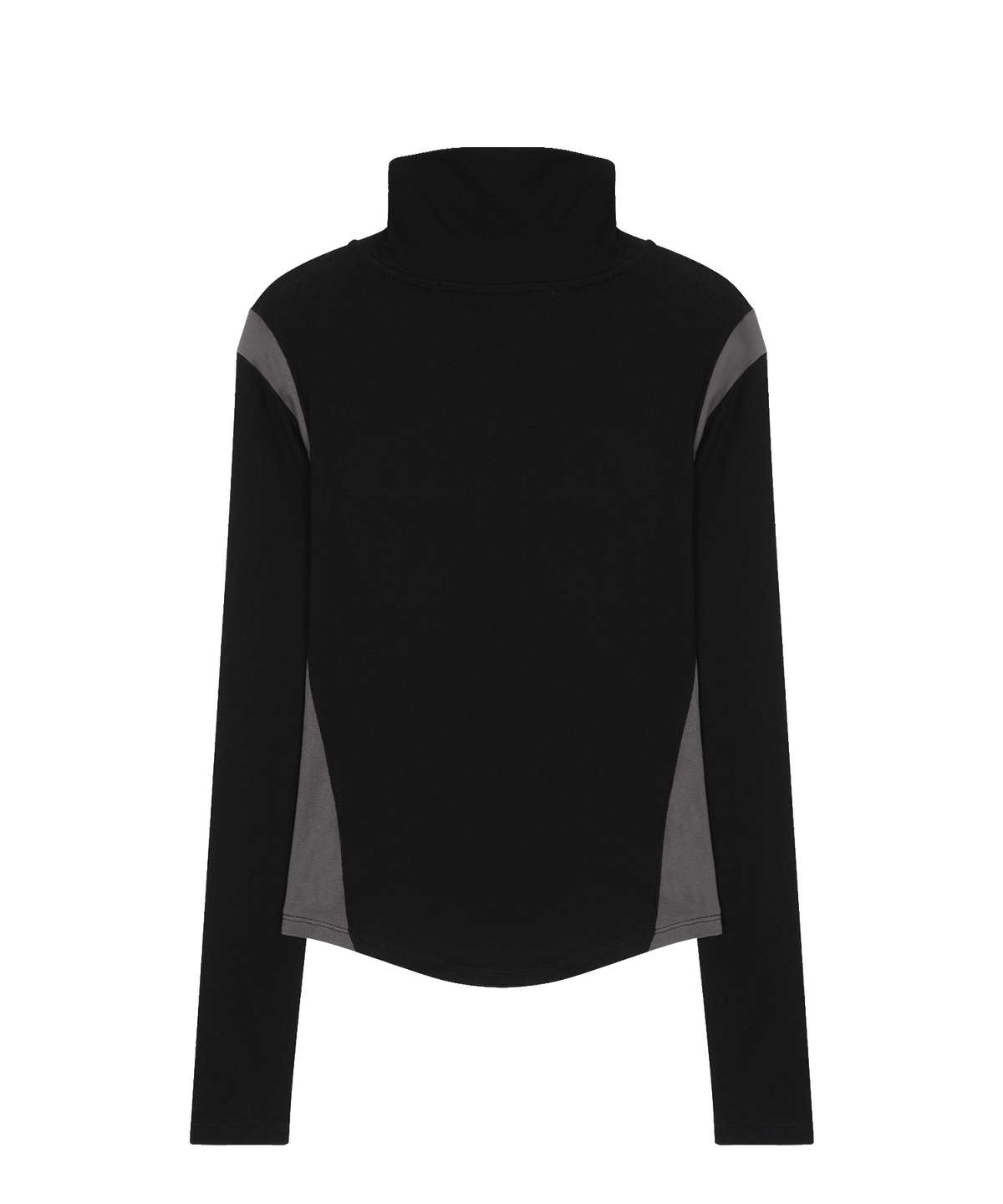 사일프레이(41PRAY) High Neck Panel Cardigan / Black