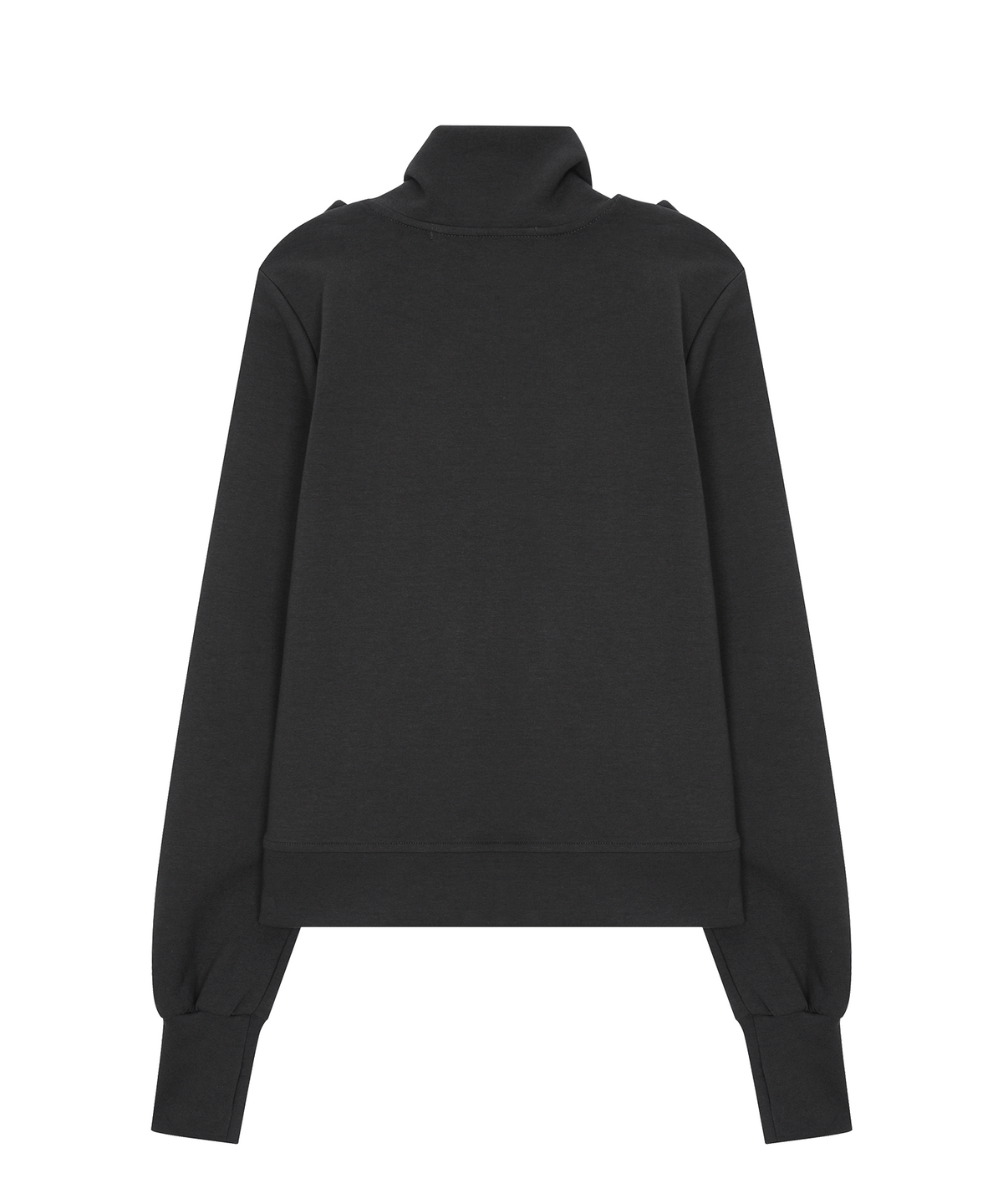 사일프레이(41PRAY) Diagnal Zip-Up / Charcoal