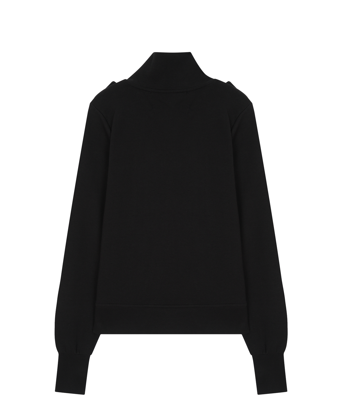 사일프레이(41PRAY) Diagnal Zip-Up / Black