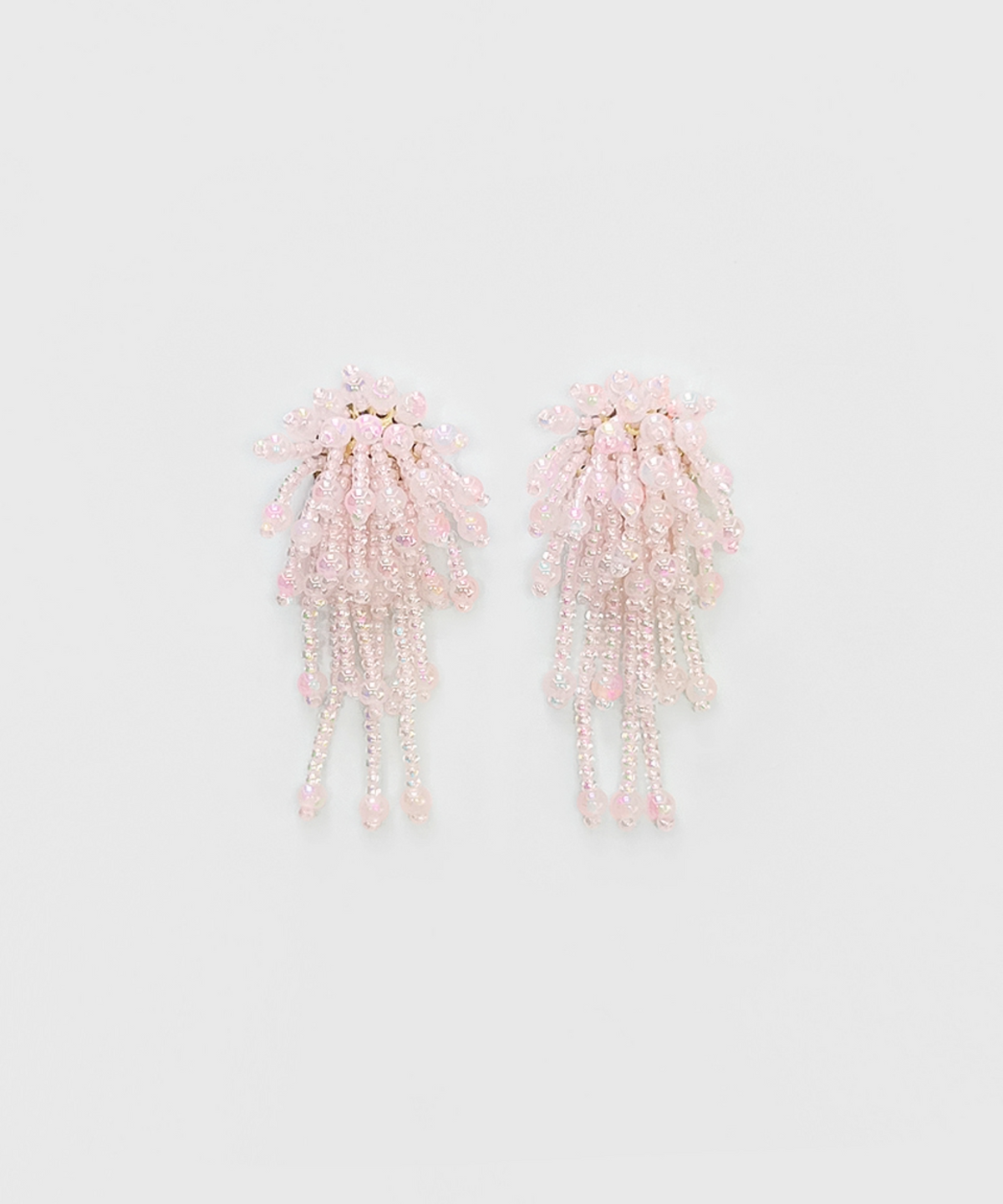 판타스틱 플래닛(FANTASTIC PLANET) pink bubble beads earrings