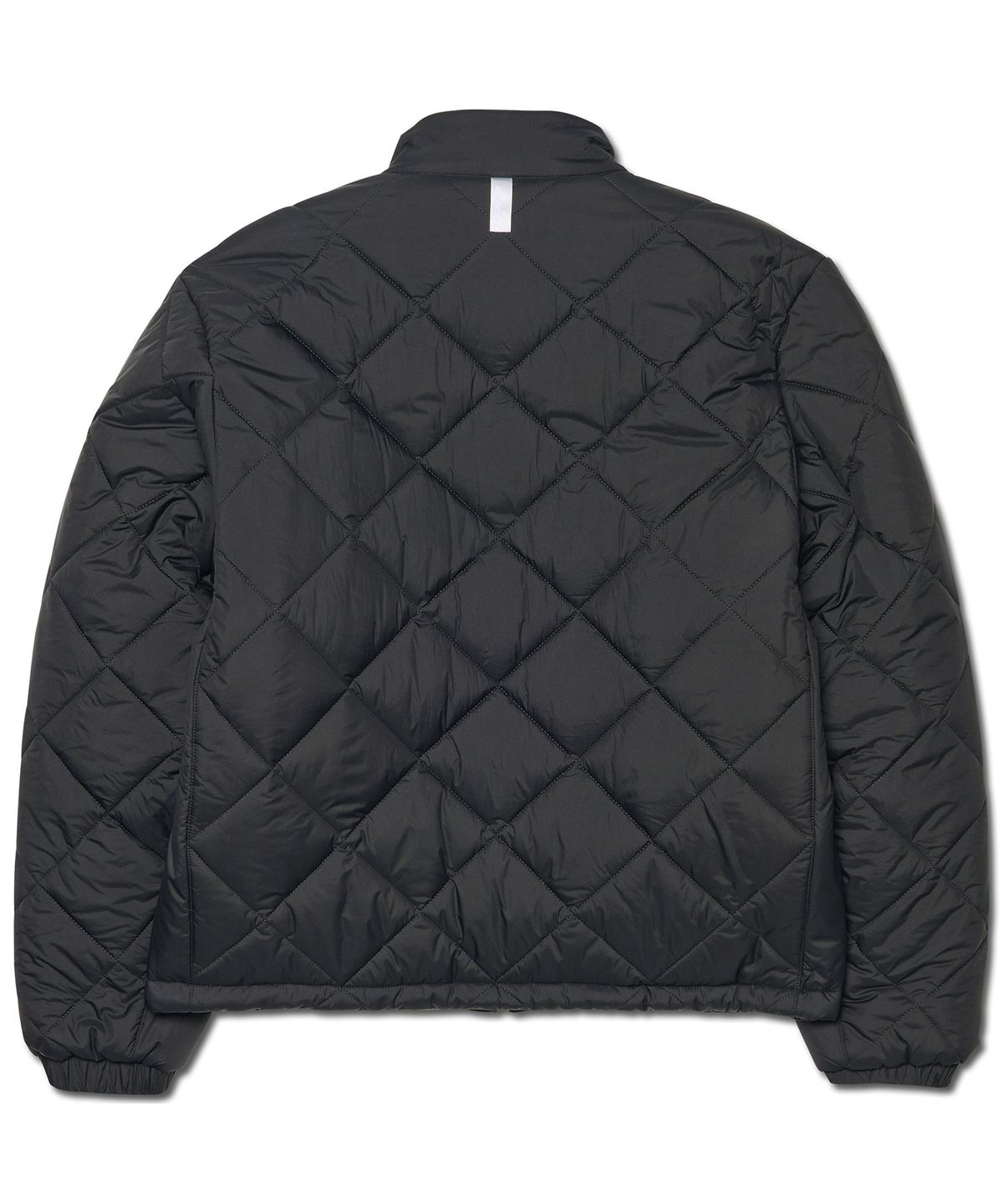 노매뉴얼(NOMANUAL) NEO QUILTED JACKET - BLACK